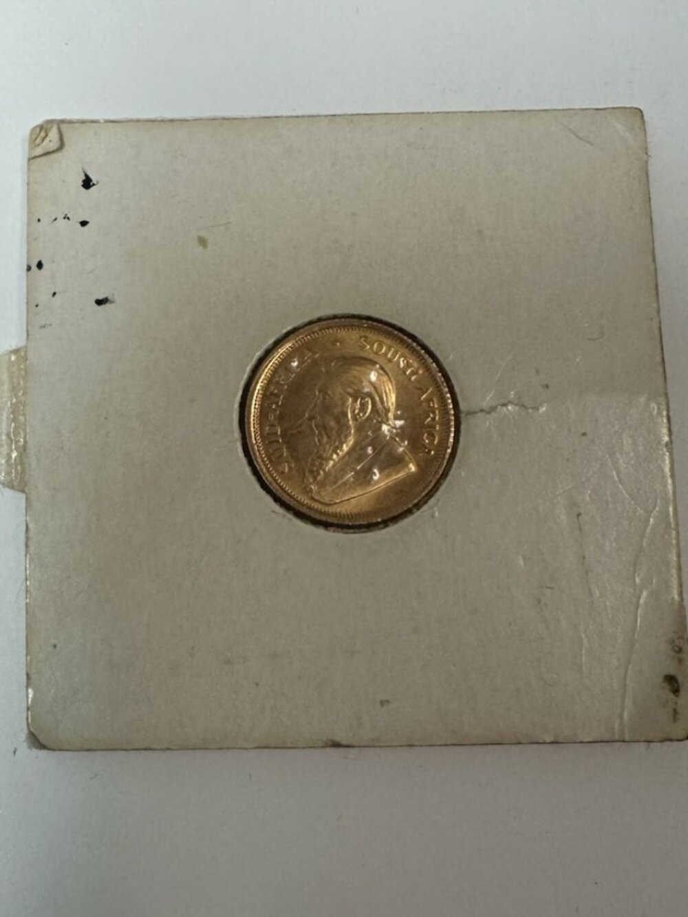 1984 Krugerrand South African Coin
